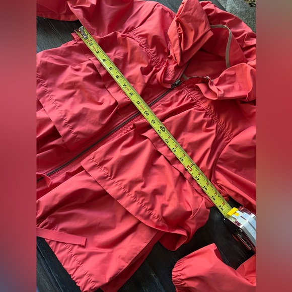 ANN TAYLOR ruffle jacket with high collar. SZ S - Picture 7 of 7